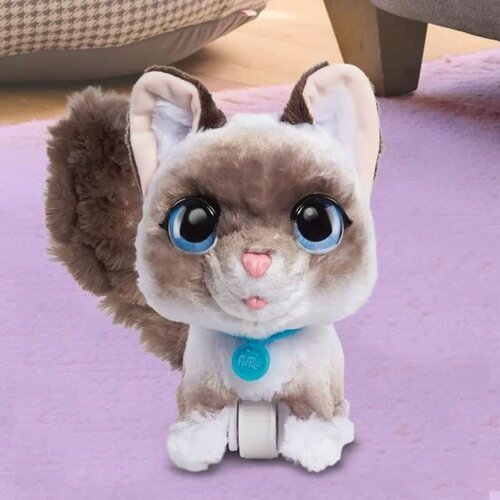  Pli&amp;scaron;ane igračke Furreal Friends Kitten Grand Walker Pisana (2 Dijelovi) Slike