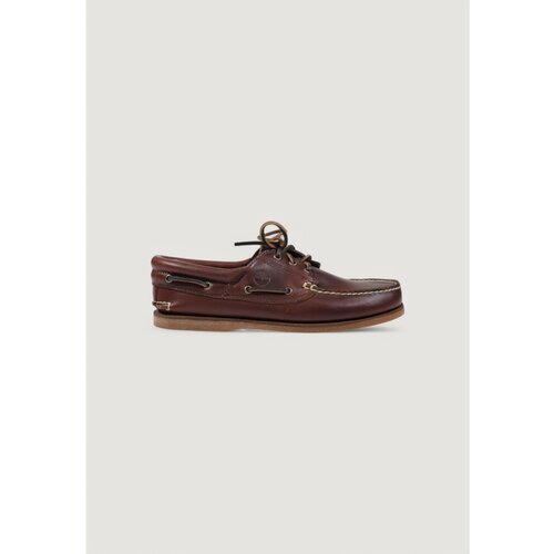 Timberland Nizki čevlji CLASSIC BOAT Classic Boat 3 Eye PADDED TB176015214 Kostanjeva Cene