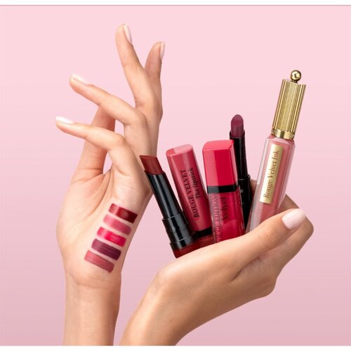 Bourjois Rouge Velvet Ink mat tekoča &amp;scaron;minka 3,5 ml odtenek 13 Beige Seller za ženske Slike