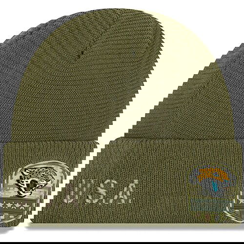 New Era Jacksonville Jaguars 2019 On-Field Salute to Service zimska kapa Slike
