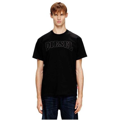 Diesel muška logo majica Cene