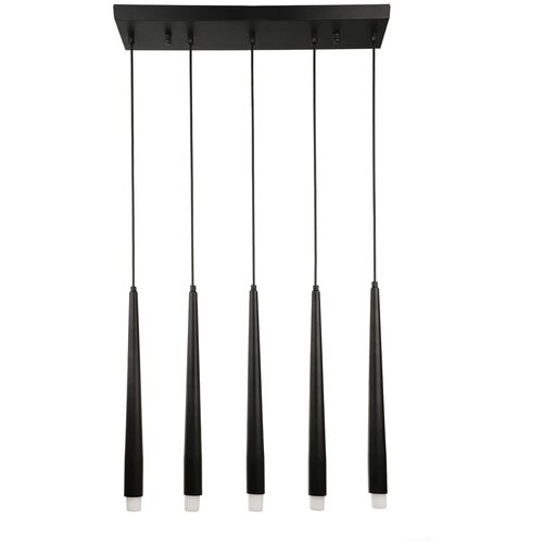 Squid Lighting Črna viseča svetilka Agusta – Cene