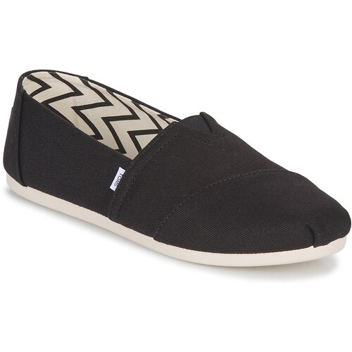 Toms Espadrile ALPARGATA Črna Slike