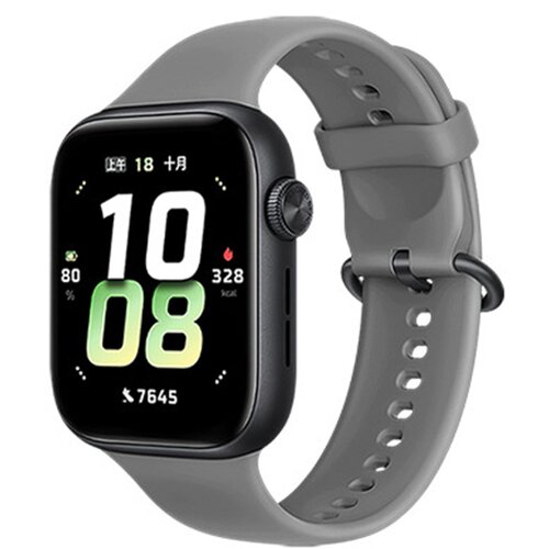 INF eleganten silikonski pa&scaron;ček za honor watch 5 darkgrey, (22064106) Cene