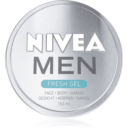 Nivea Men Fresh vlažilni gel za obraz, telo in roke 150 ml za mo&amp;scaron;ke Slike