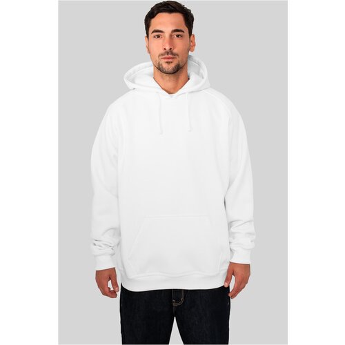 Urban Classics Empty Hoody White Slike
