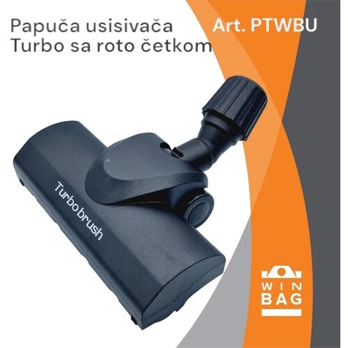  Papuča usisivača turbo sa roto četkom - Fi35mm Cene