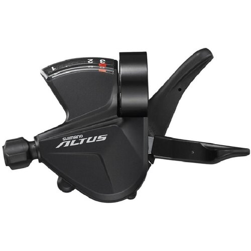  Ručica Mjenjača Shimano Altus Sl-M2010, Lijeva, 3 Brzine Rapidfire Plus, 1800Mm Sajla, Uklj. Ogd Slike