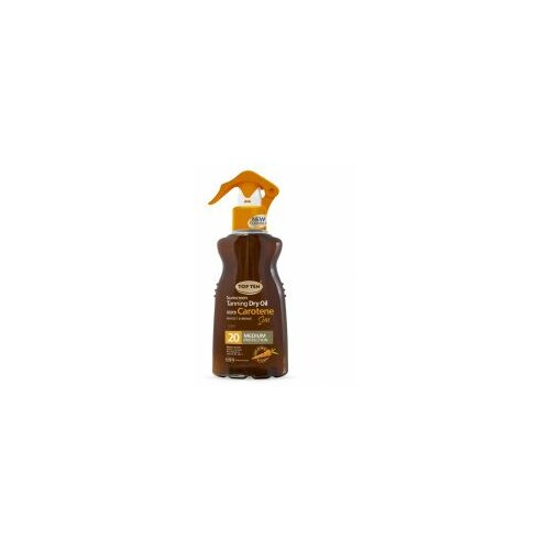 Top carotene Tanning suvo ulje za sunčanje SPF 20 180ml Cene