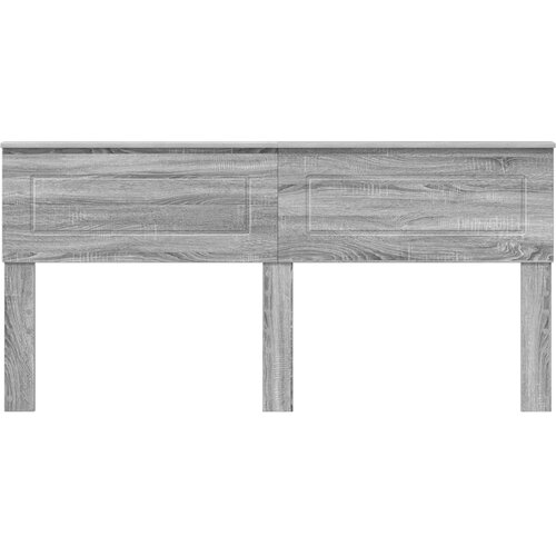  Uzglavlje Siva Sonoma Konstruirano drvo 90 cm Slike
