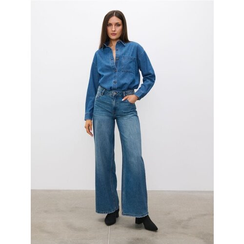 Sinsay Wide leg traperice Slike