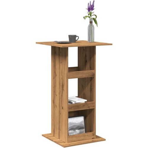  Barski stol s prostorom boja artisian hrast 60x60x102 cm drveni Cene