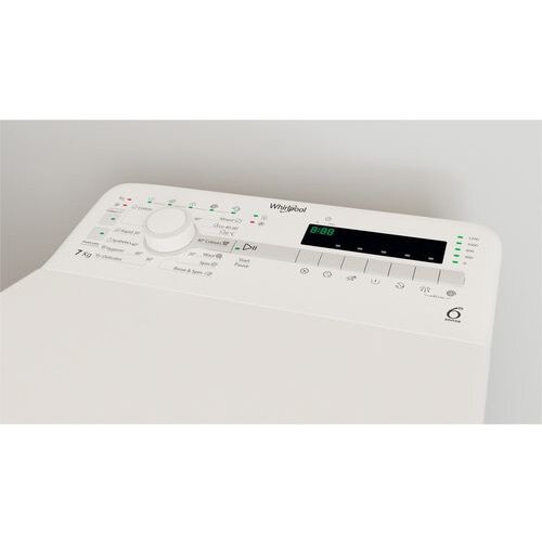 Whirlpool ve&amp;scaron; ma&amp;scaron;ina sa gornjim punjenjem TDLR 7220SS EU/N Slike
