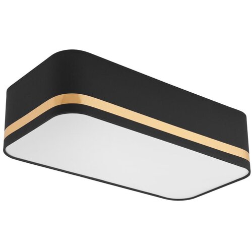  stropno svetlo sirja square stripe 2xE27/15W/230V crna/zlatna Cene