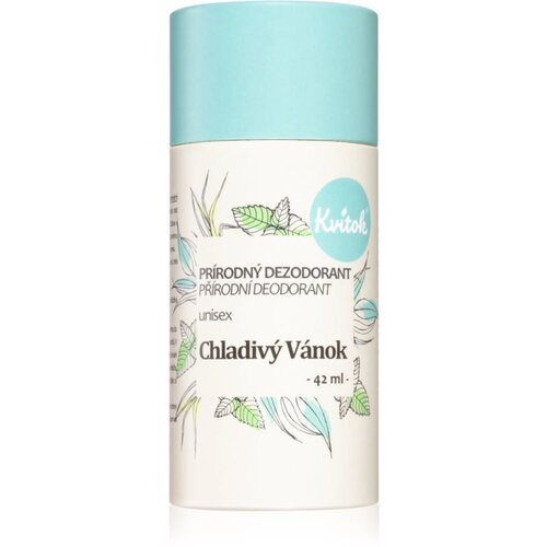 Kvitok Cool breeze cream deodorant za občutljivo kožo 42 ml Slike