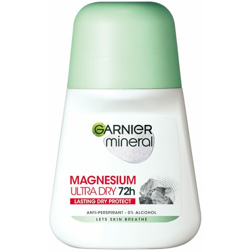 Garnier dezodorans roll-on mineral magnesium 50ml Cene