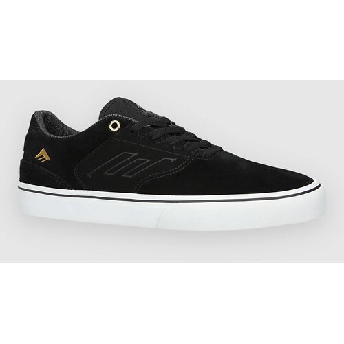 Emerica The Low Vulc Skate cevlji black / gold / white Cene