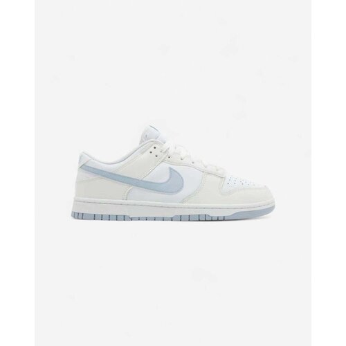 Nike Modne superge Dunk Low White Light Armory Blue Bela Cene