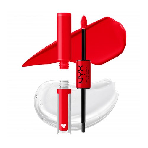 NYX Professional Makeup glos za ustnice - Shine Loud High Shine Lip Color - 17 Rebel In Red (SHLP17) Cene