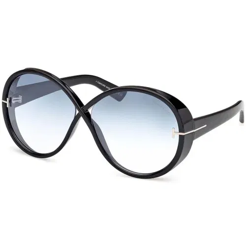 Tom Ford FT1116 01X ONE SIZE (64) Črna/Modra