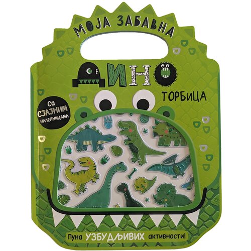 Moja zabavna dino torbica Cene