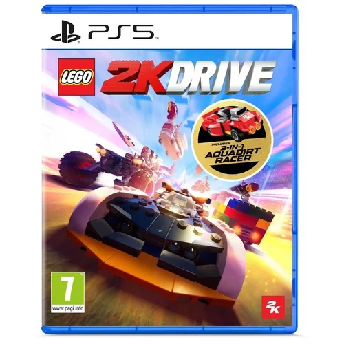 Lego 2K Drive PS5 With Aquadirt ToyID: EK000561283
