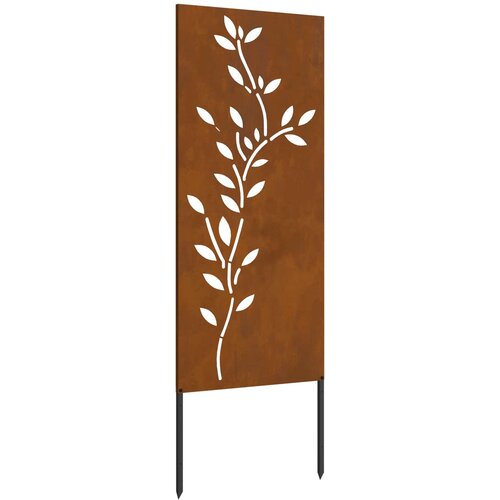  Privatnost u vrtu Cvjetni Rđa 50 x 140 cm Slike