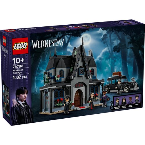 Lego wednesday - morti&amp;scaron;ina koliba (76786) Slike