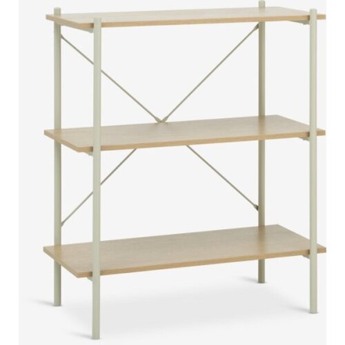  Polica 3 police hrast/bež Slike