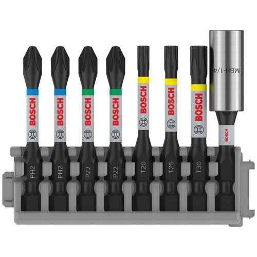 Bosch Set nastavaka PRO Impact za odvrtač sa standardnim držačem nastavaka i Pick and Click indeksom 2608522326 Slike