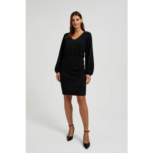 Marisse Women's Dress Z-Su-4542 Black Cene
