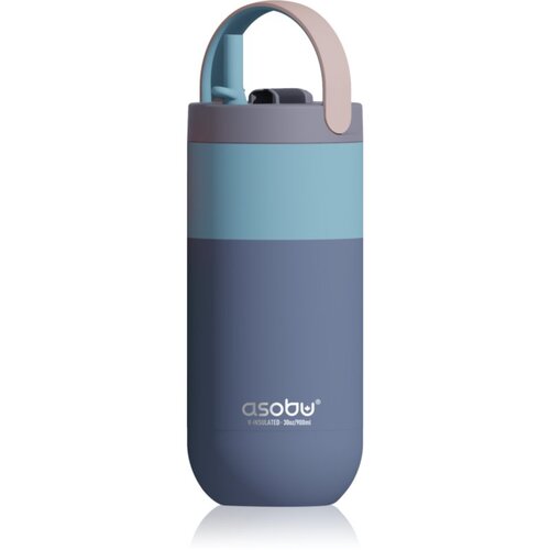 Asobu Orb termovka barva Pastel Blue 900 ml Cene