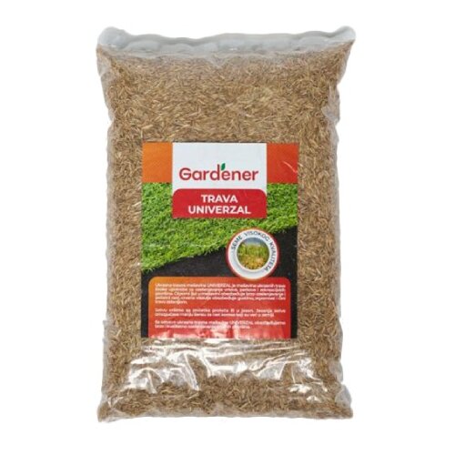  Travna smeša gardener univerzal 1 kg Cene