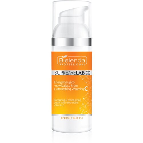 Bielenda Professional Supremelab Energy Boost energetska krema s vitaminom C 50 ml Slike