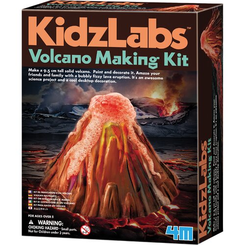 4m Kidz Labs, kraft set, vulkan Cene