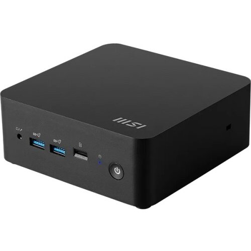 MSI Mini stolno računalo Cubi NUC 1MG-244BEU Core 3 / Wi-Fi 6E + BT / 2x2.5Gbps (crni) Cijene