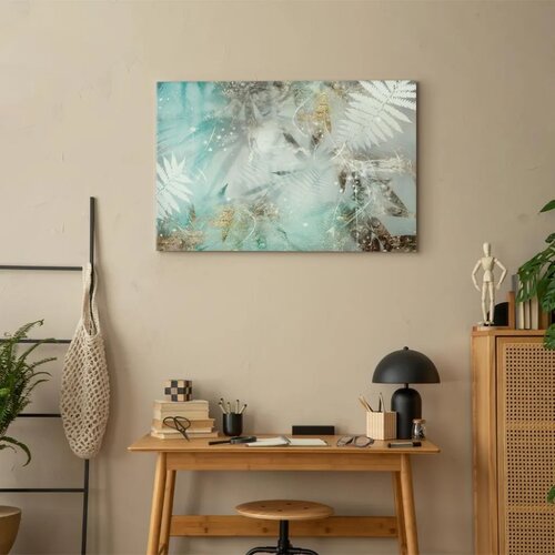  Slika - Turquoise Dream (1 Part) Wide 30x20 Slike