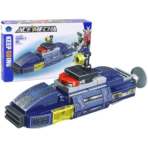  Submarine Building Blocks 115 Pieces Construction Stickers Slike