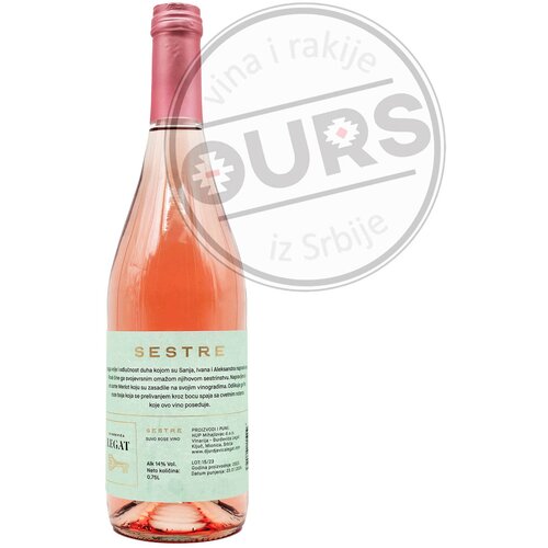  Djurdjevića Legat Sestre Rose 0,75L Slike