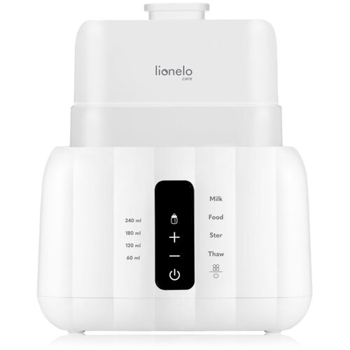 Lionelo Thermup Duo električni sterilizator i grijač bočica, White Cijene