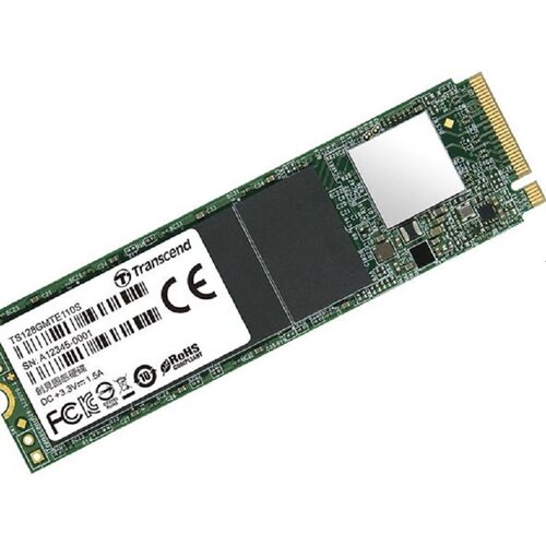 Transcend SSD MTE110S 128GB NVMe PCIe Gen3 x4 Cijene