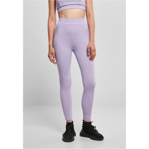 UC Curvy Women&amp;#039;s High Waist Tech Lavender Leggings Slike