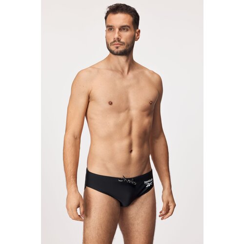 Reebok Črne slip kopalke Wells II Cene