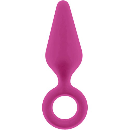 DREAMTOYS Flirts Pull Plug - majhen analni dildo (roza) Cene