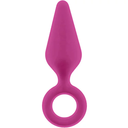DREAMTOYS Flirts Pull Plug - mali analni dildo (ružičasti)