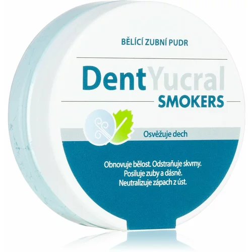 DentYucral Smokers puder za beljenje zob 50 g