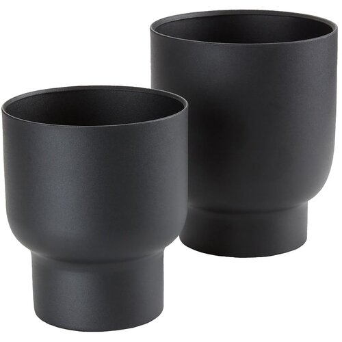 House Nordic Metalne navlake za tegle u kompletu 2 kom &amp;oslash; 16 cm Fulda &amp;ndash; Slike