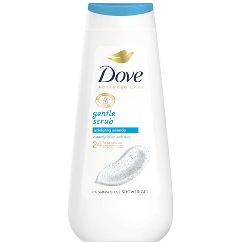 Dove Advanced Care Gentle Scrub Gel za tuširanje 225ml Cene