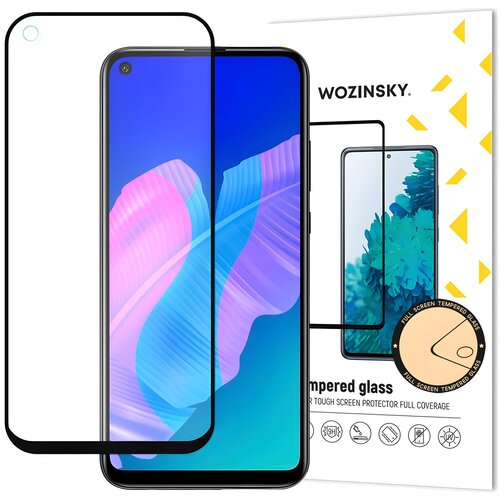 Wozinsky za&scaron;titno kaljeno staklo za Huawei P40 Lite E - Crna Cijene