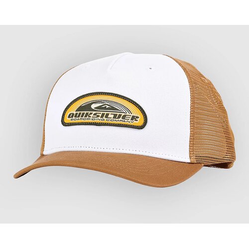 Quiksilver Decades Cotton Trucker Kapa s šiltom tobacco brown Cene